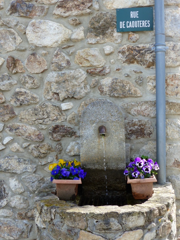 ruelle des caoutères à Montoulieu